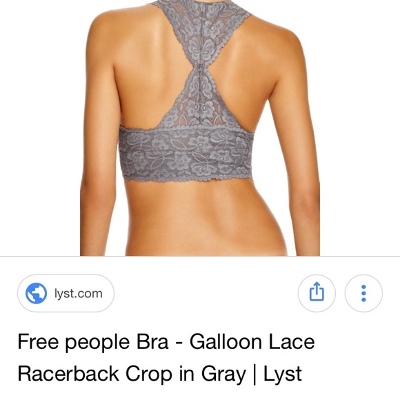 Free People lace bra - Picture 8 of 8